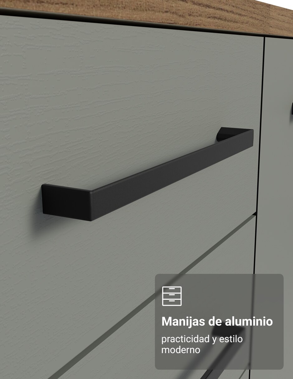 Gabinete armable de mdp 6