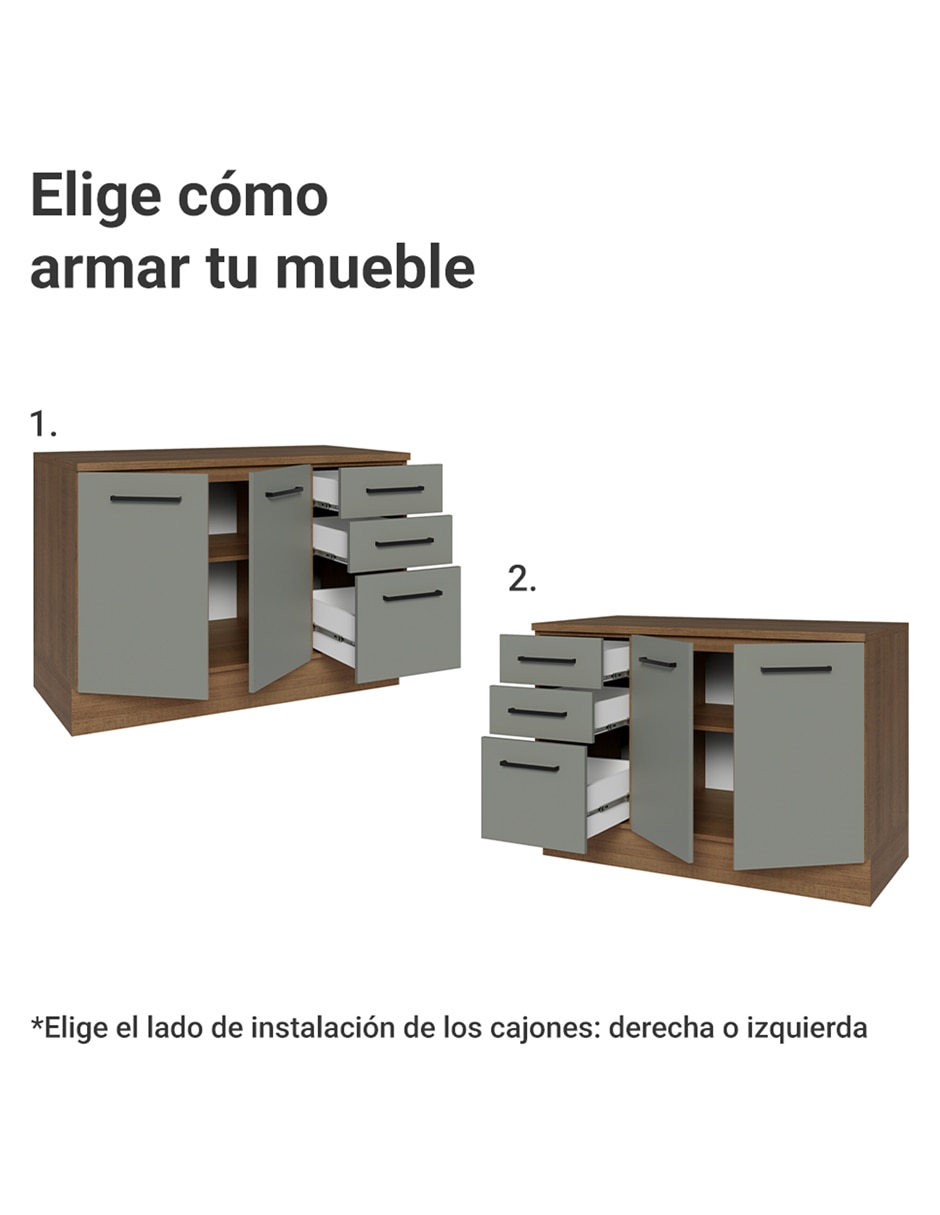Gabinete armable de mdp 9