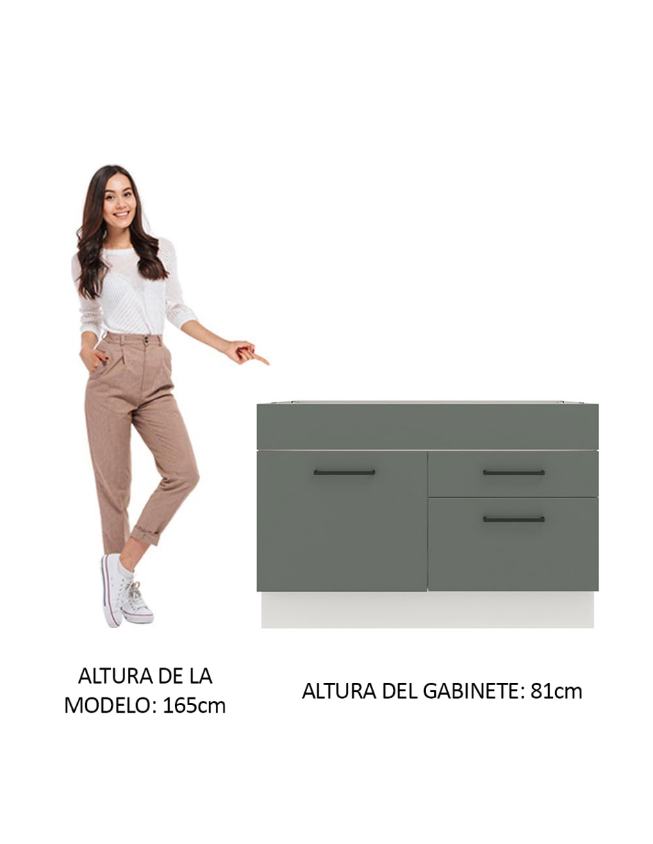 Gabinete armable de mdp 12