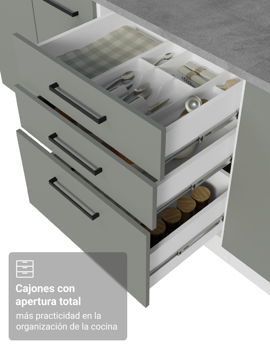 Gabinete armable de mdp 6