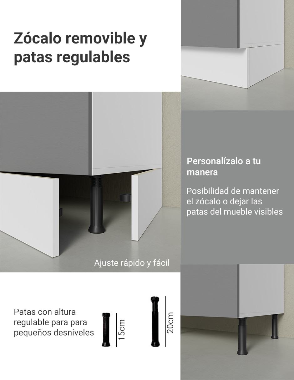 Gabinete armable de mdp 7