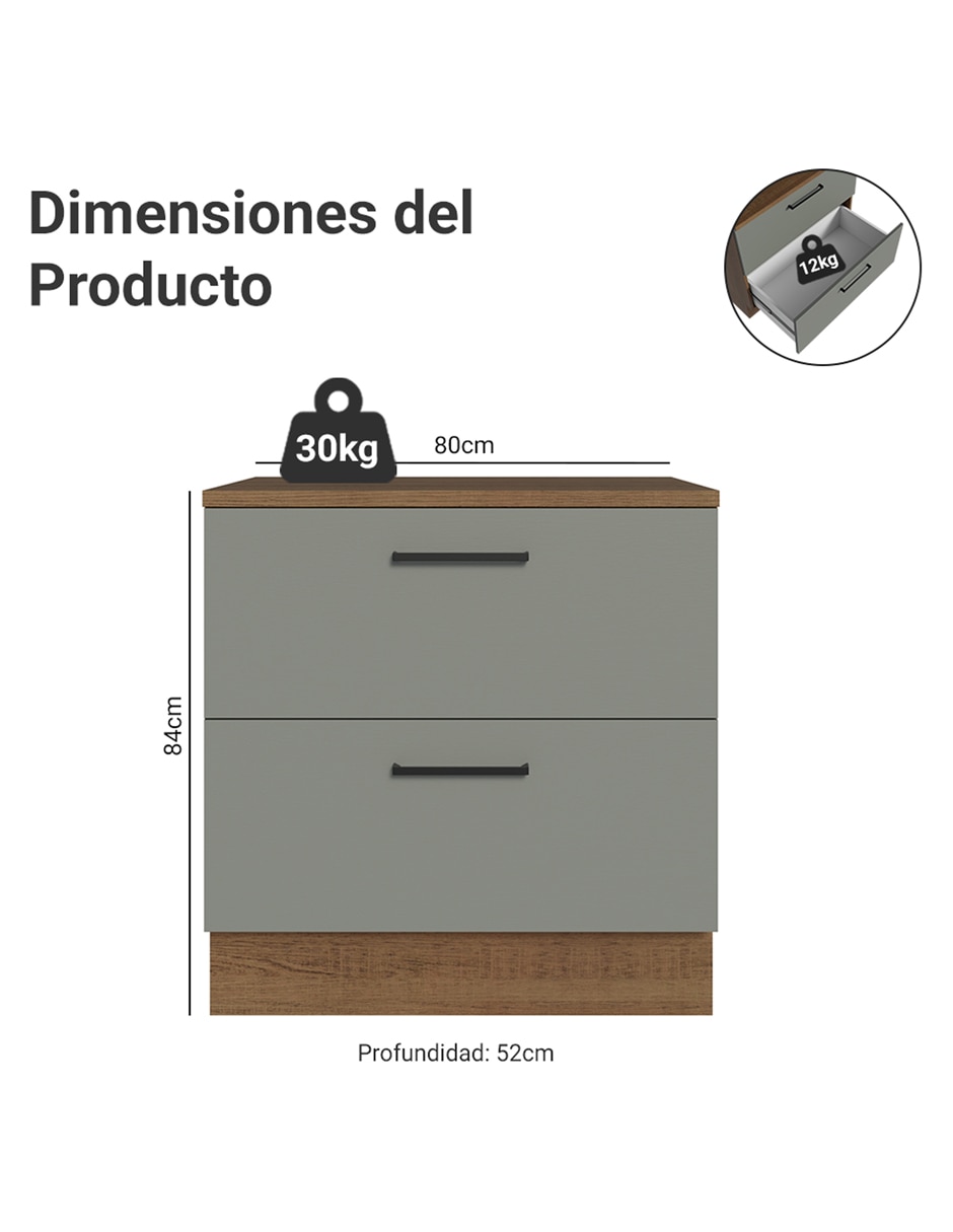 Gabinete armable de mdp 13