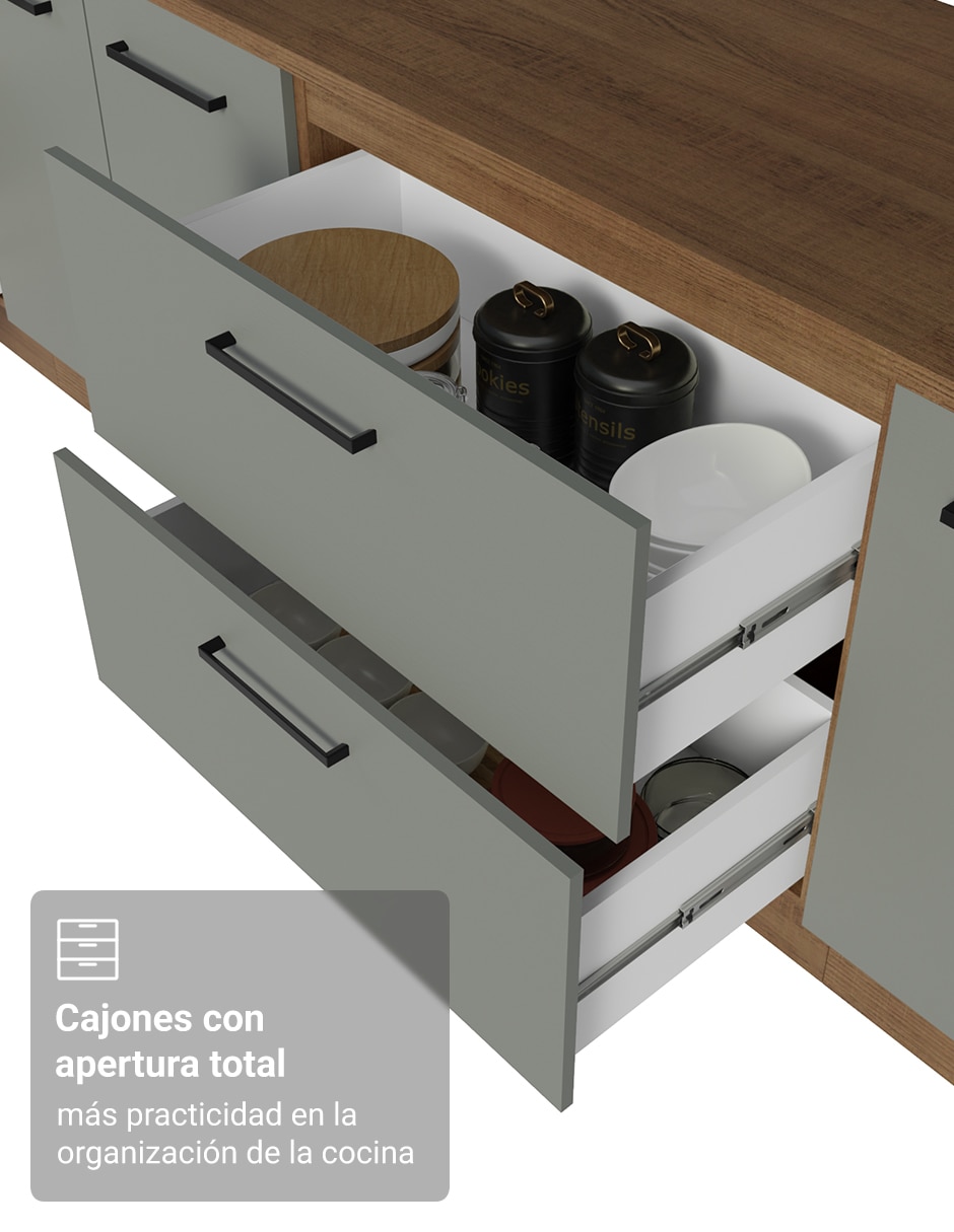 Gabinete armable de mdp 6