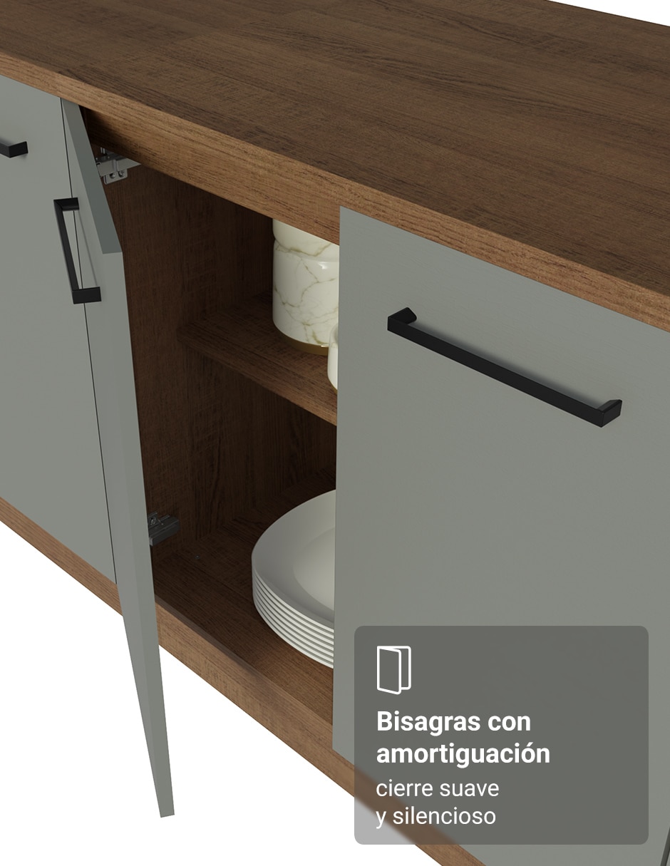 Gabinete armable de mdp 6