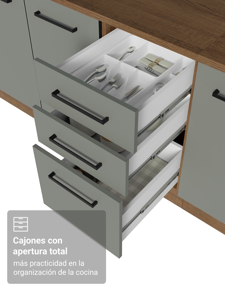 Gabinete armable de mdp 7