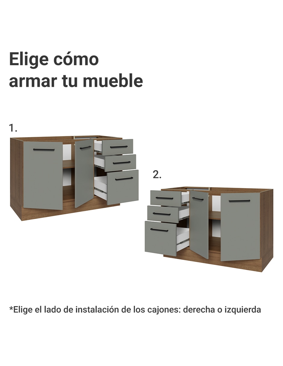 Gabinete armable de mdp 9