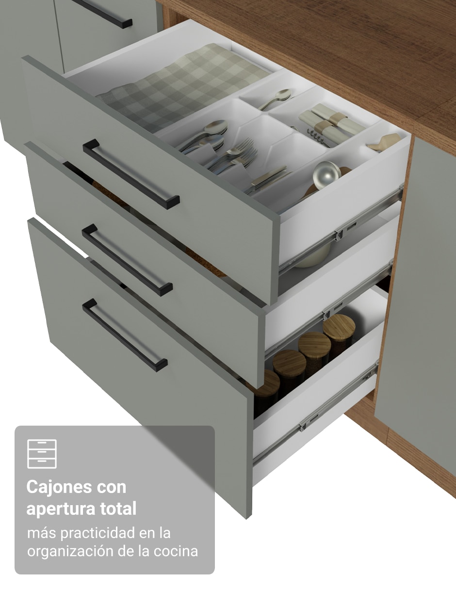 Gabinete armable de mdp 6