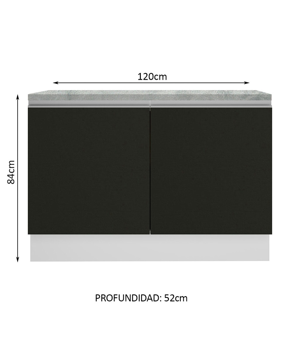 Gabinete armable de mdp 10