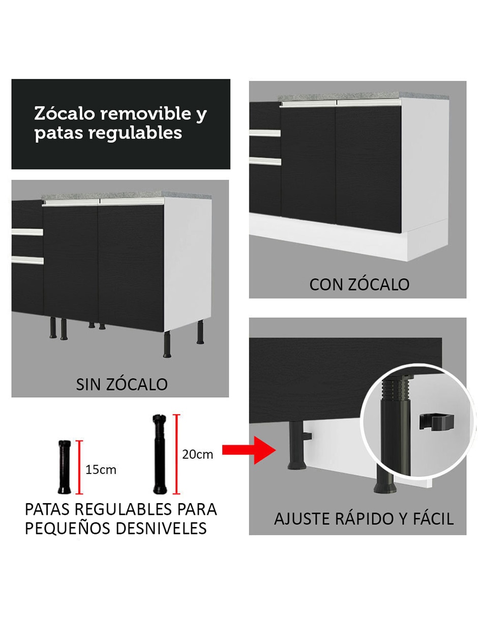 Gabinete armable de mdp 5