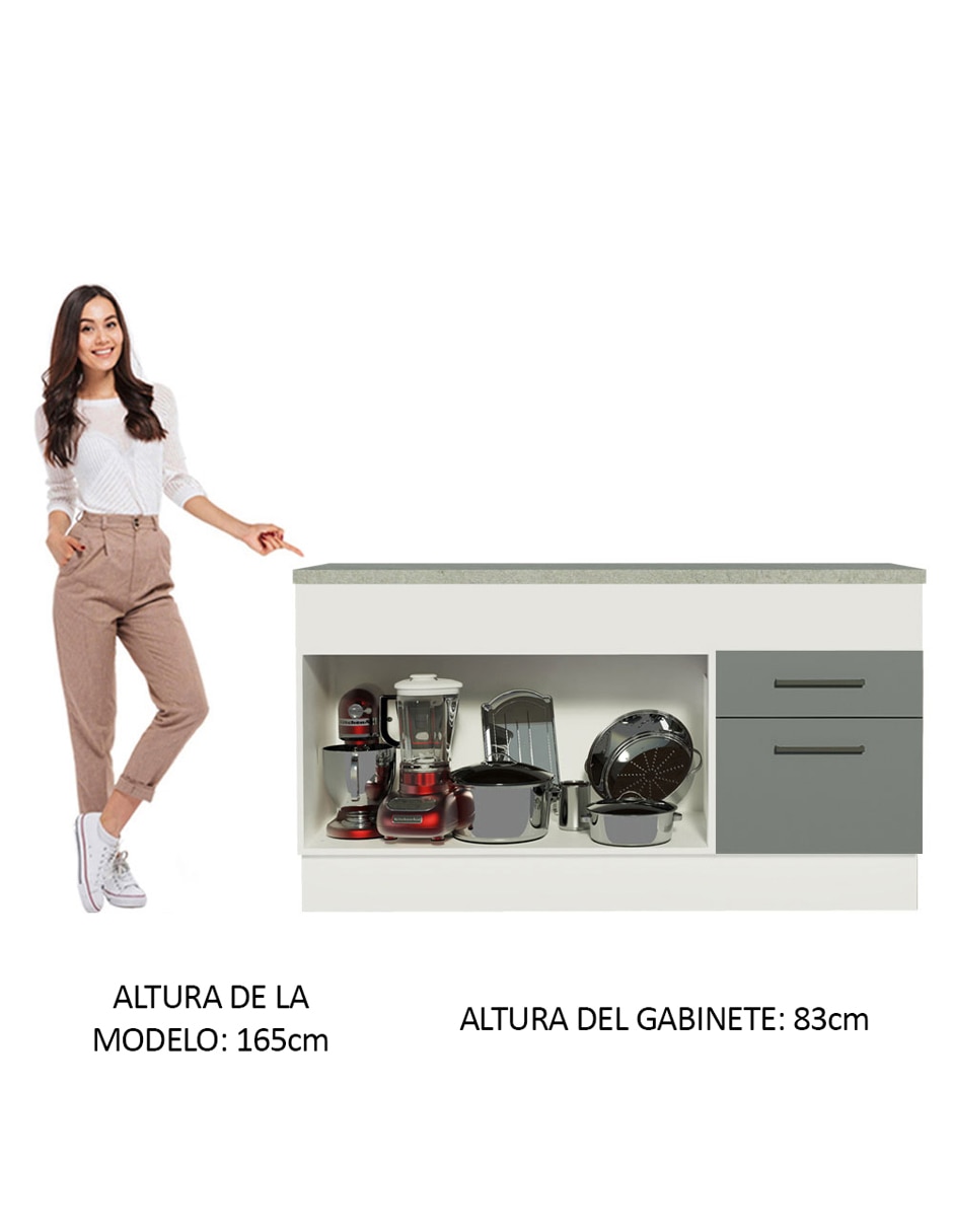 Gabinete armable de mdp 12