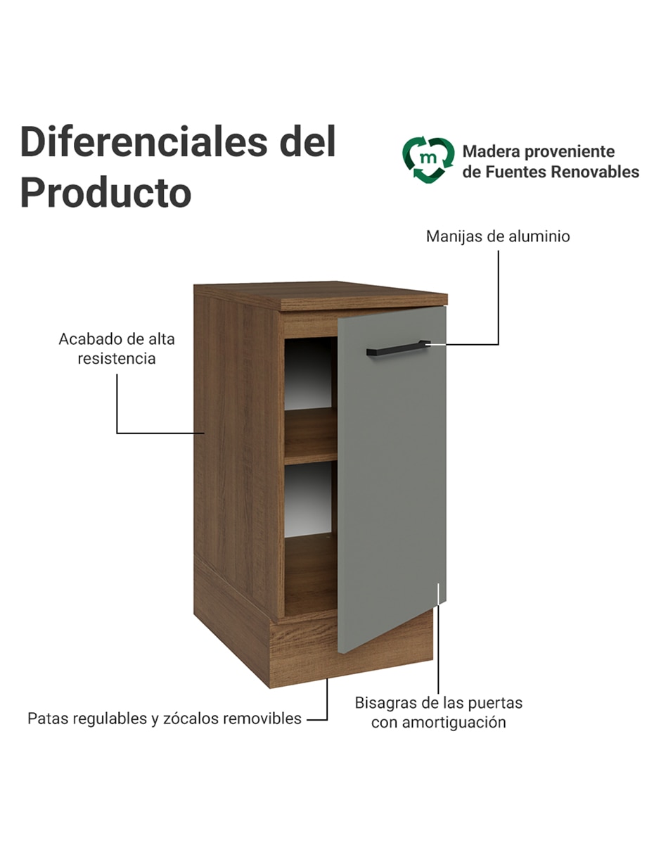 Gabinete armable de mdp 4