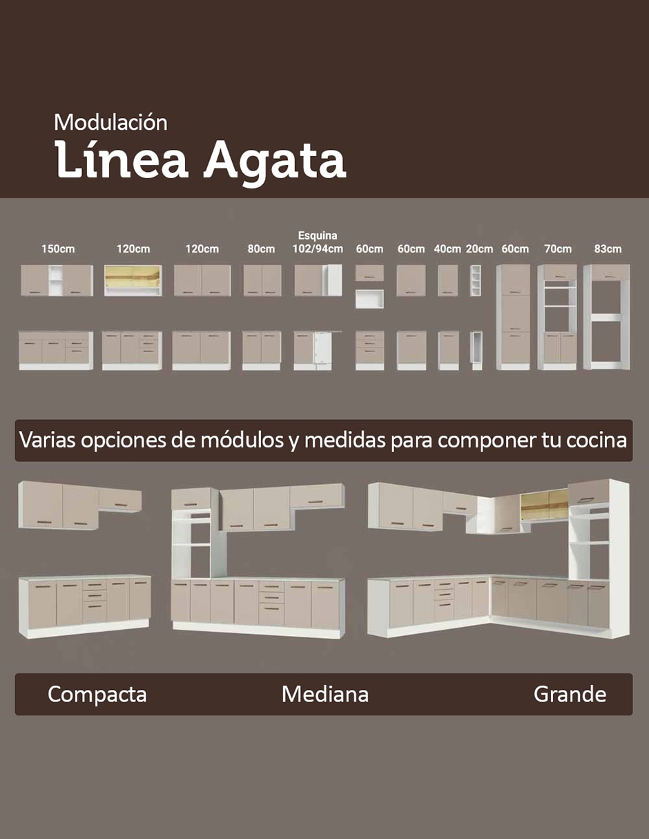 Gabinete armable de mdp 12