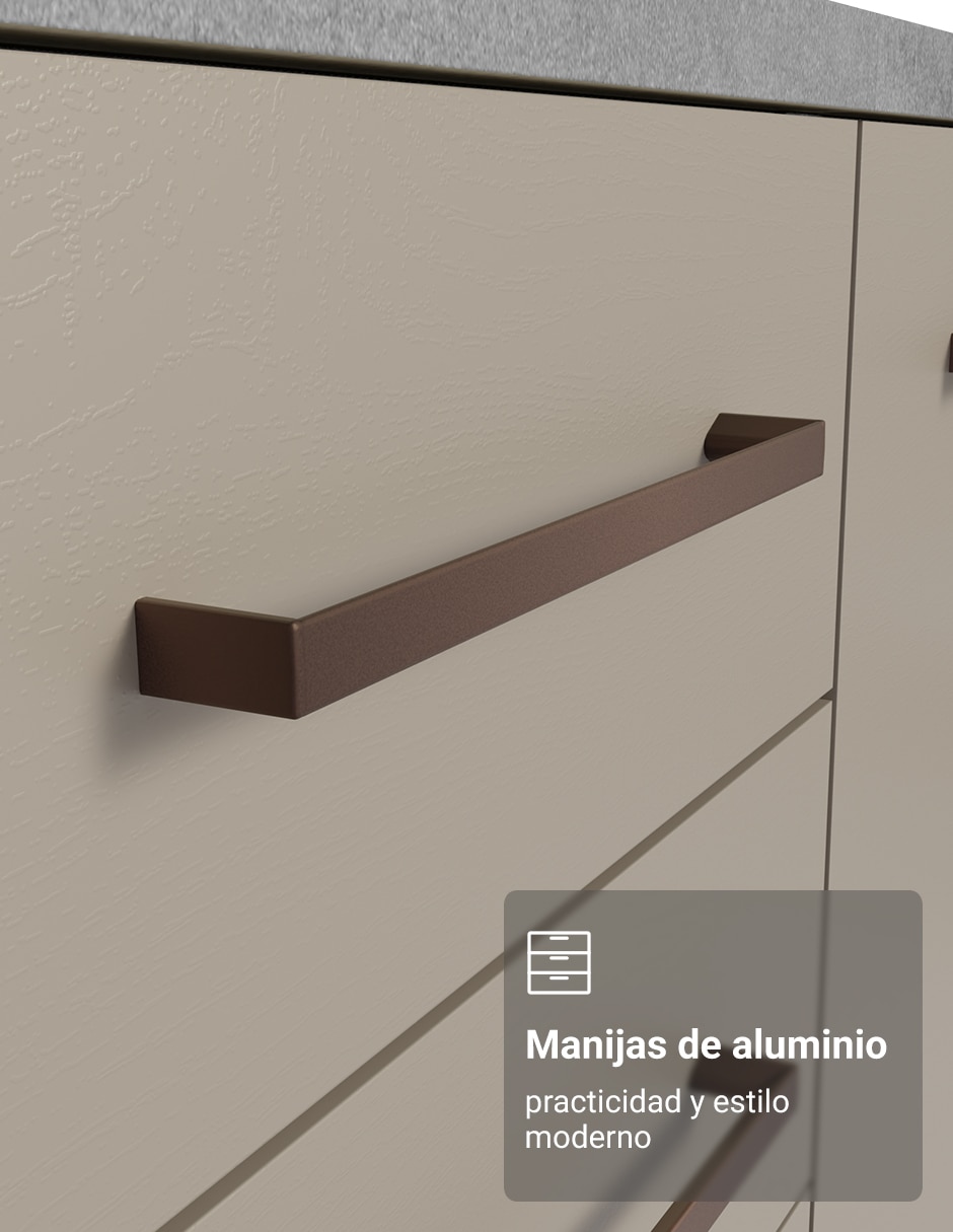 Gabinete armable de mdp 6