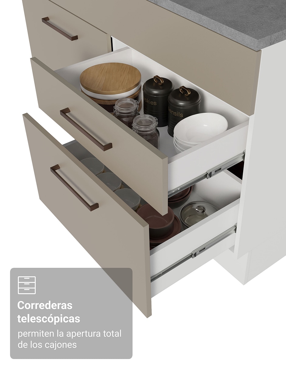 Gabinete armable de mdp 8