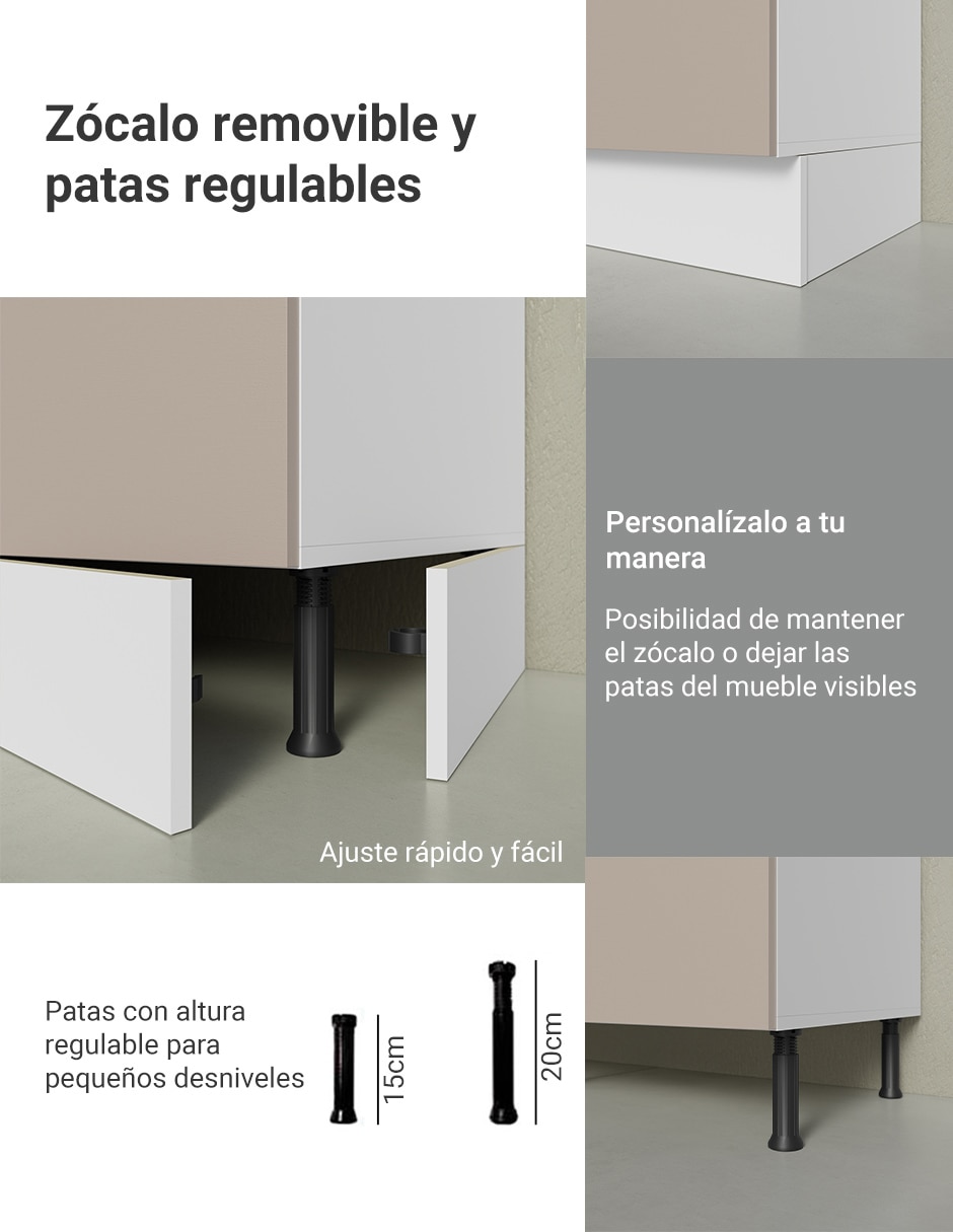 Gabinete armable de mdp 9