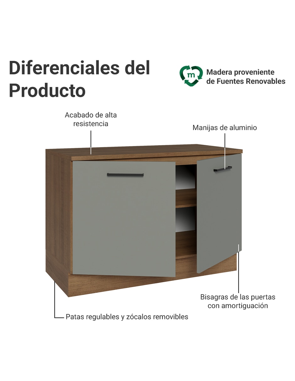 Gabinete armable de mdp 3