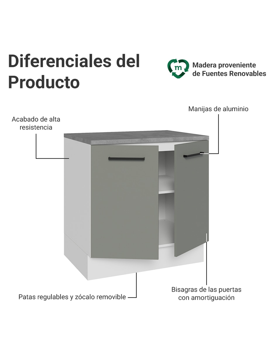 Gabinete armable de mdp 4