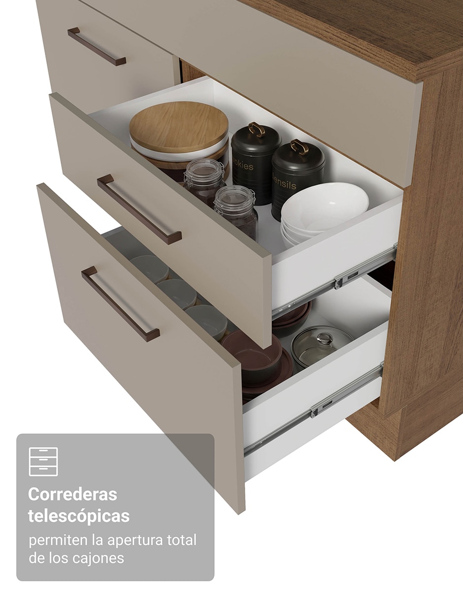Gabinete armable de mdp 8