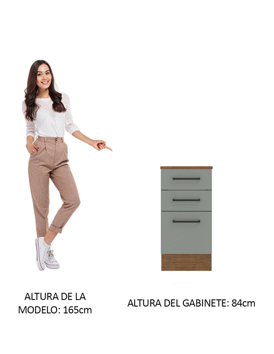Gabinete armable de mdp 12