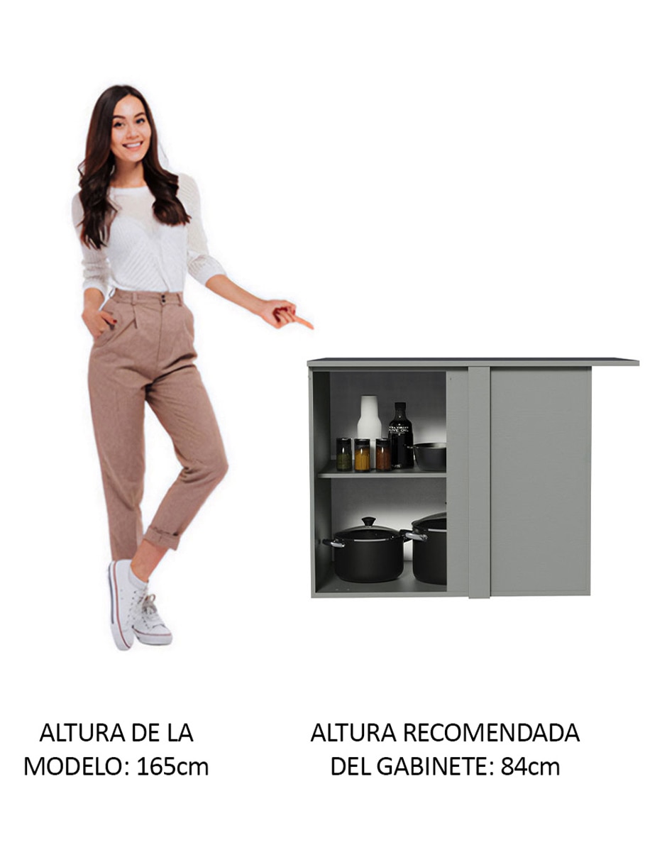 Gabinete armable de mdp 8