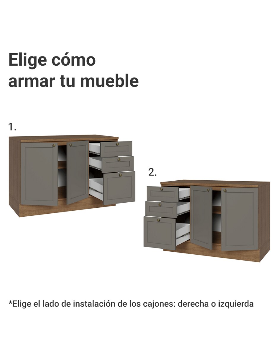 Gabinete armable de mdp 7