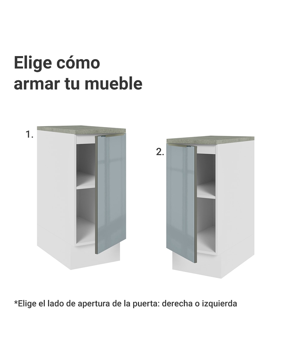 Gabinete armable de mdp 7