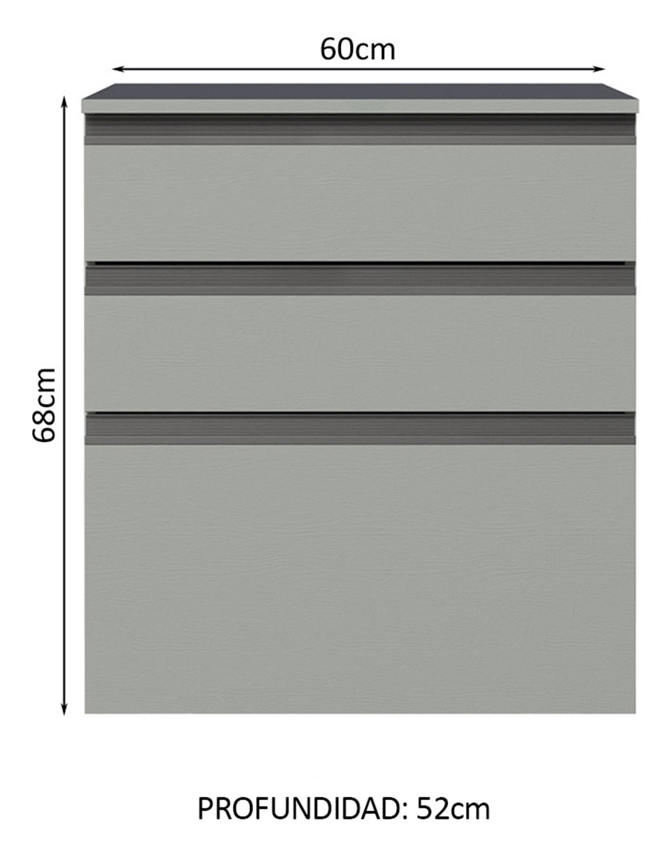 Gabinete armable de mdp 10