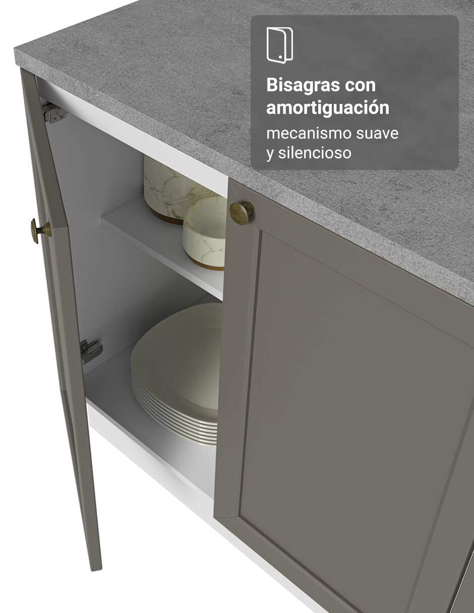 Gabinete armable de mdp 6