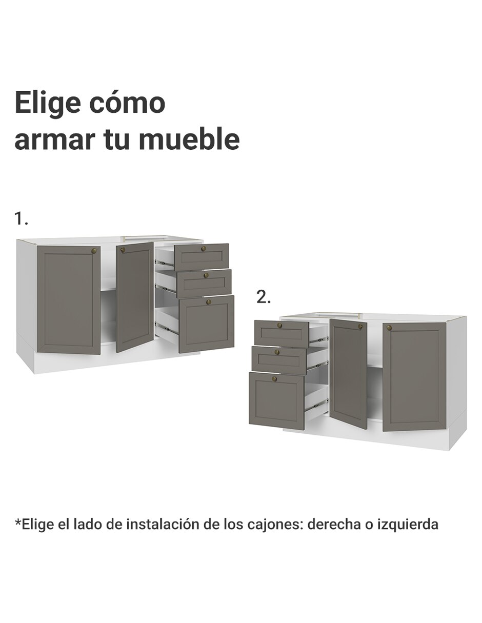 Gabinete armable de mdp 8