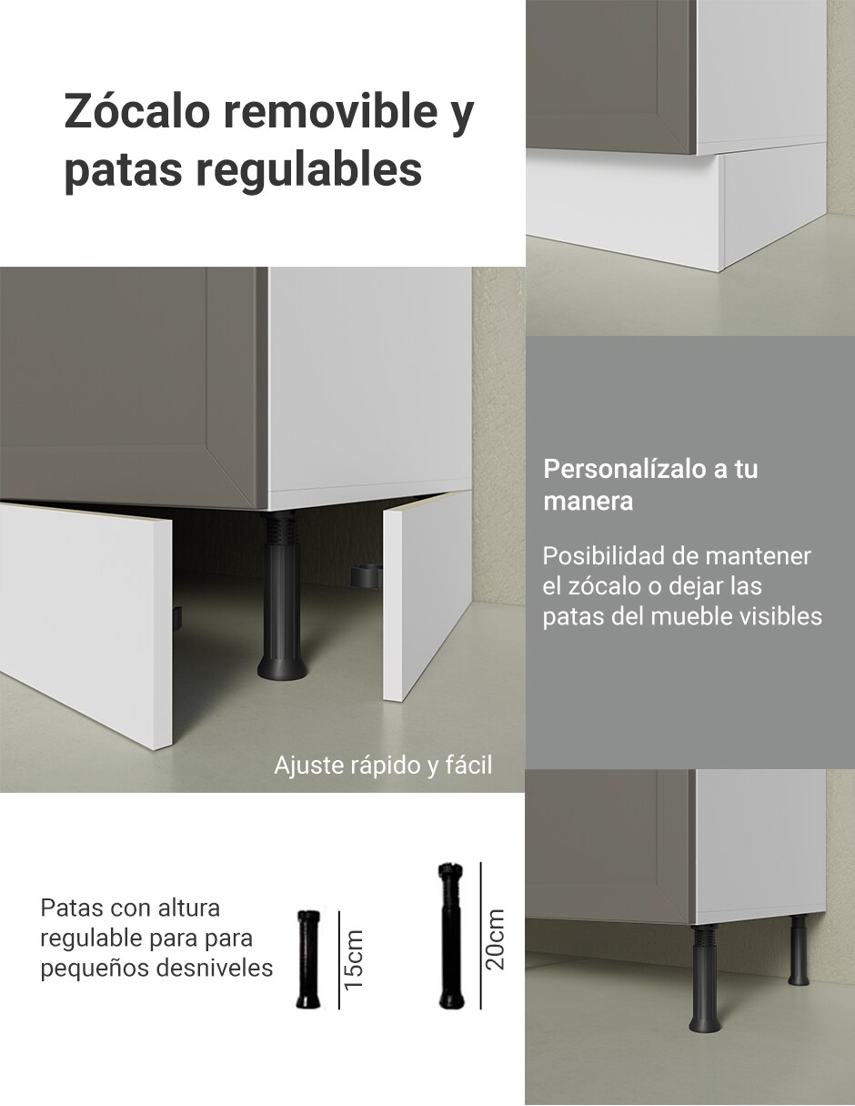 Gabinete armable de mdp 9
