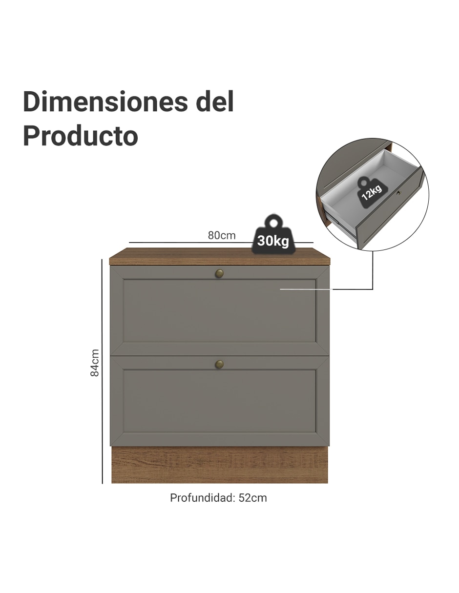 Gabinete armable de mdp 6