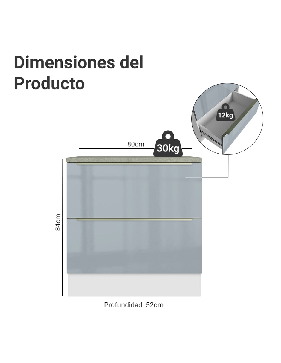 Gabinete armable de mdp 6