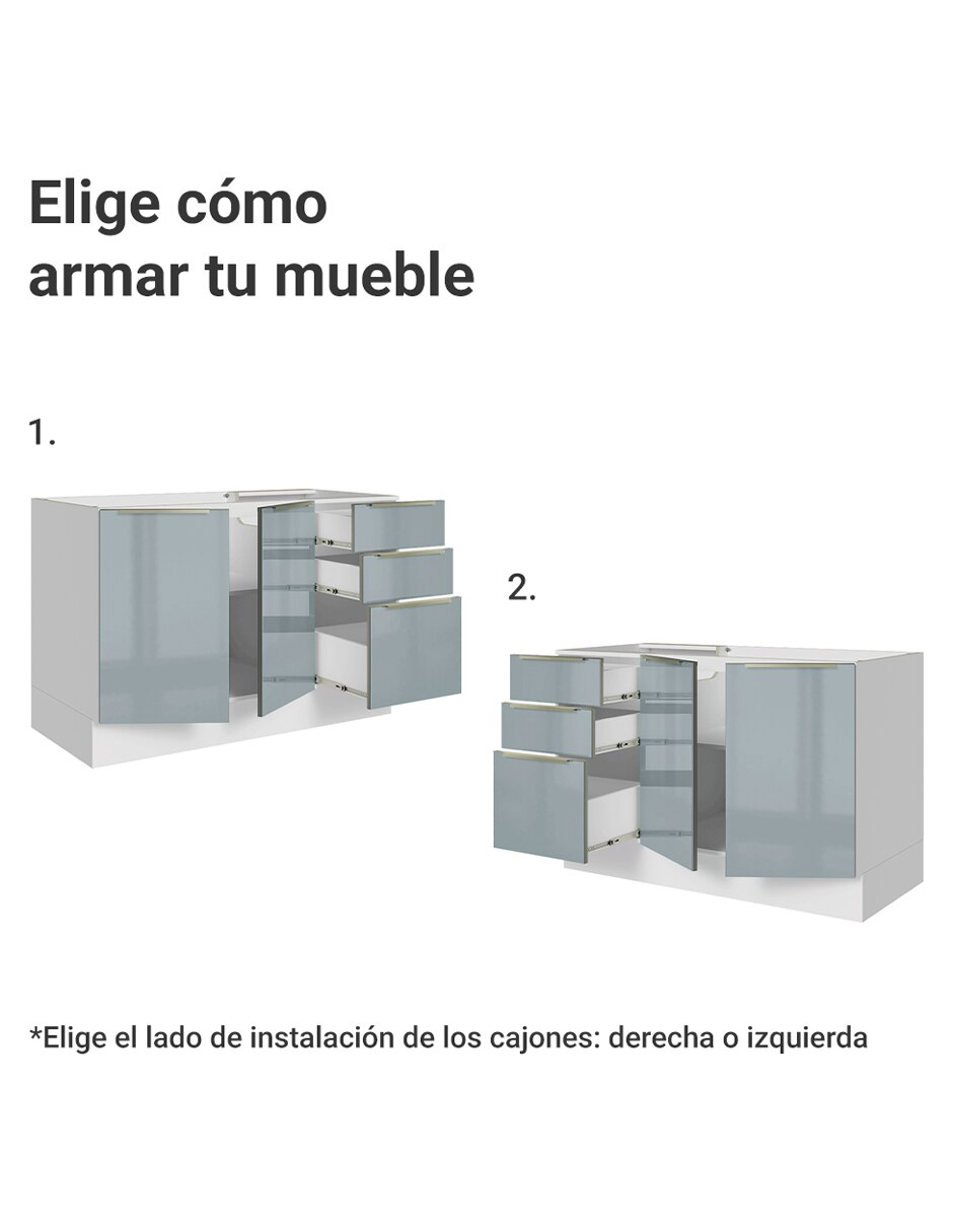Gabinete armable de mdp 7