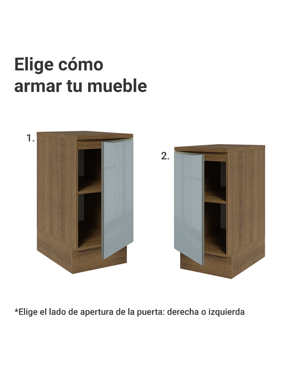 Gabinete armable de mdp 6