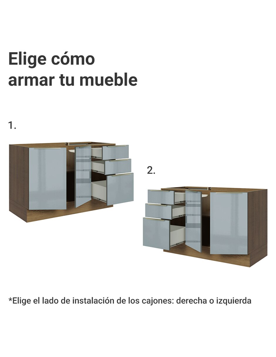 Gabinete armable de mdp 7