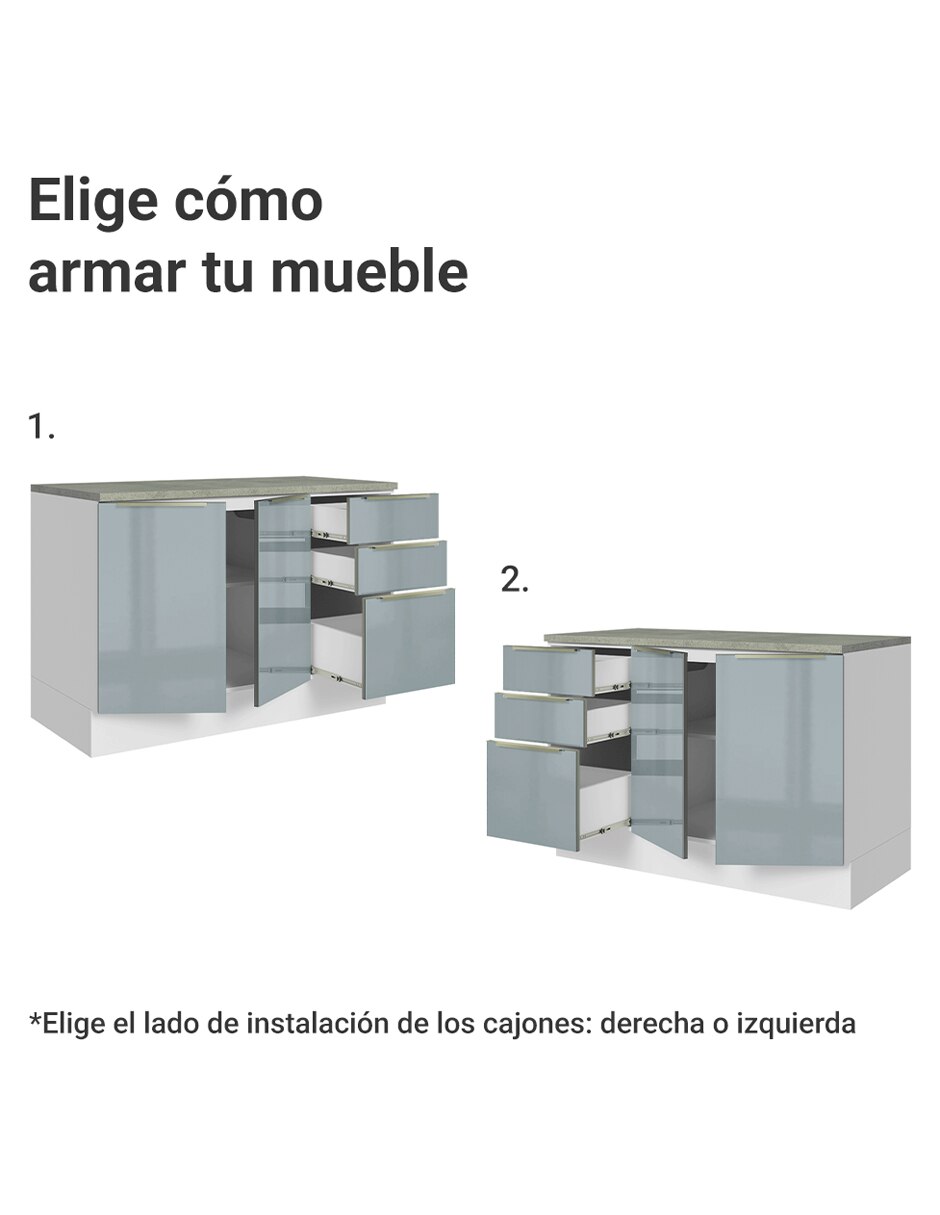 Gabinete armable de mdp 7