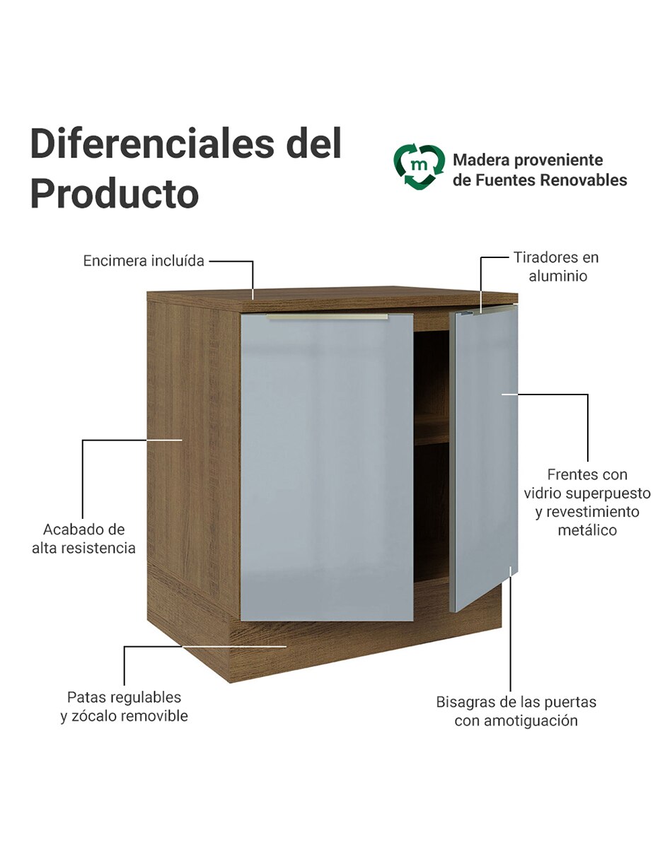 Gabinete armable de mdp 4