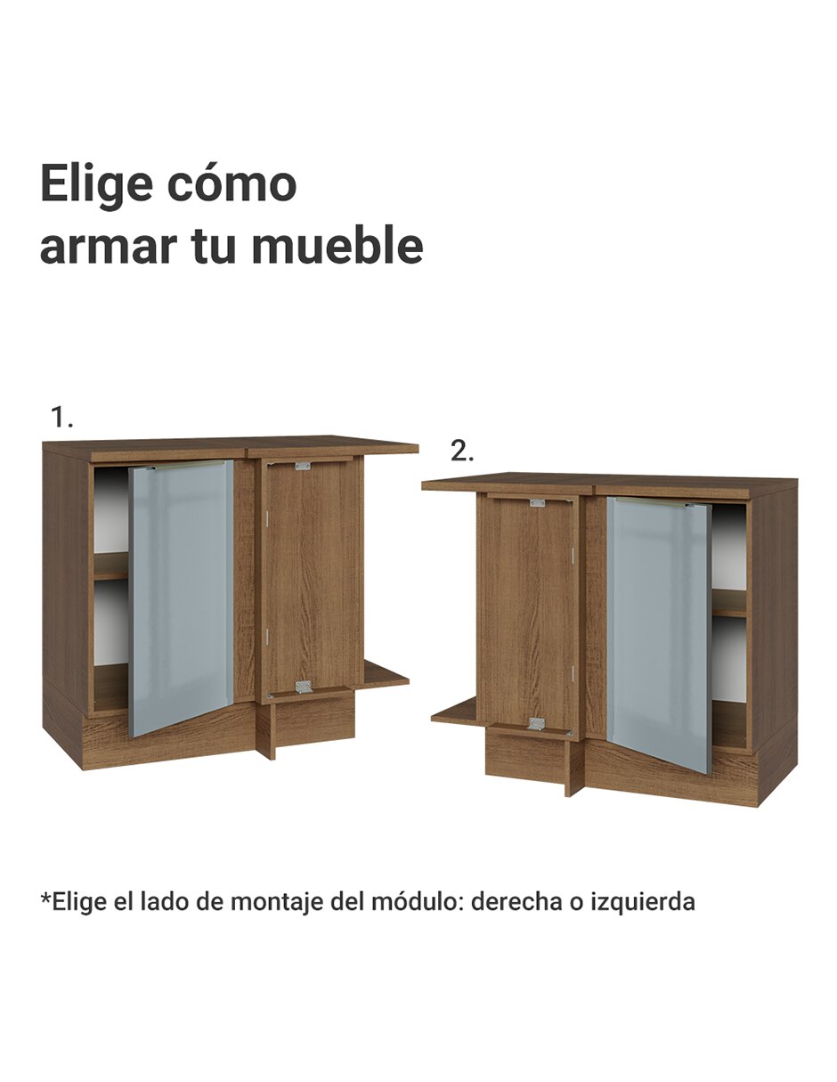 Gabinete armable de mdp 8