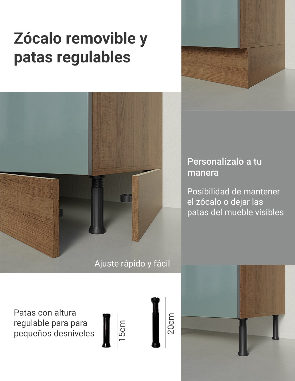 Gabinete armable de mdp 9