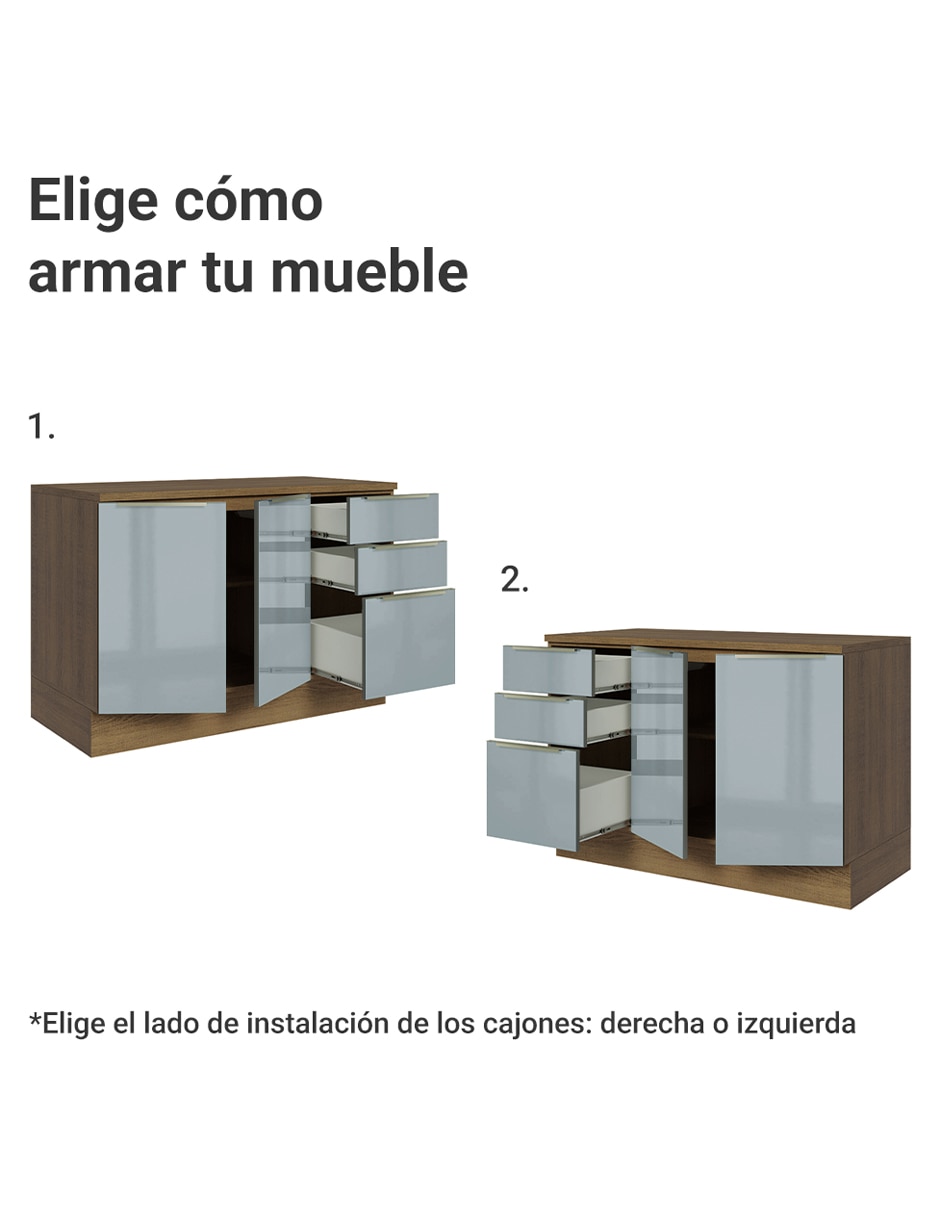 Gabinete armable de mdp 6