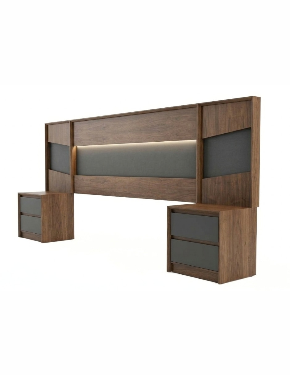 Set recámara dinamarca de madera 2