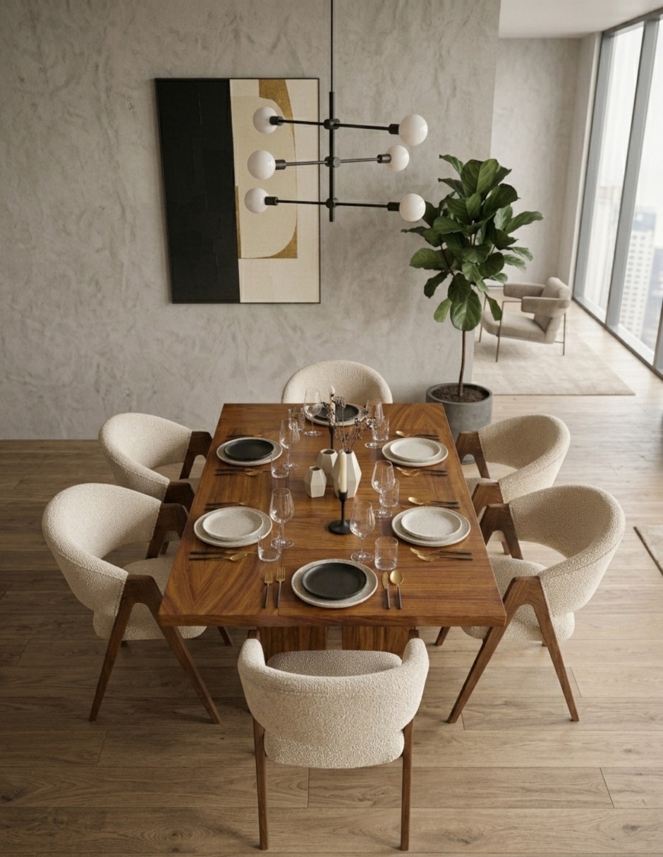 Comedor de madera 2