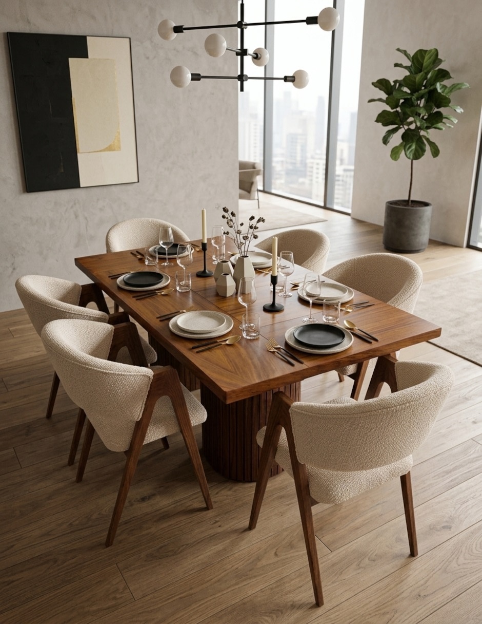 Comedor de madera 3