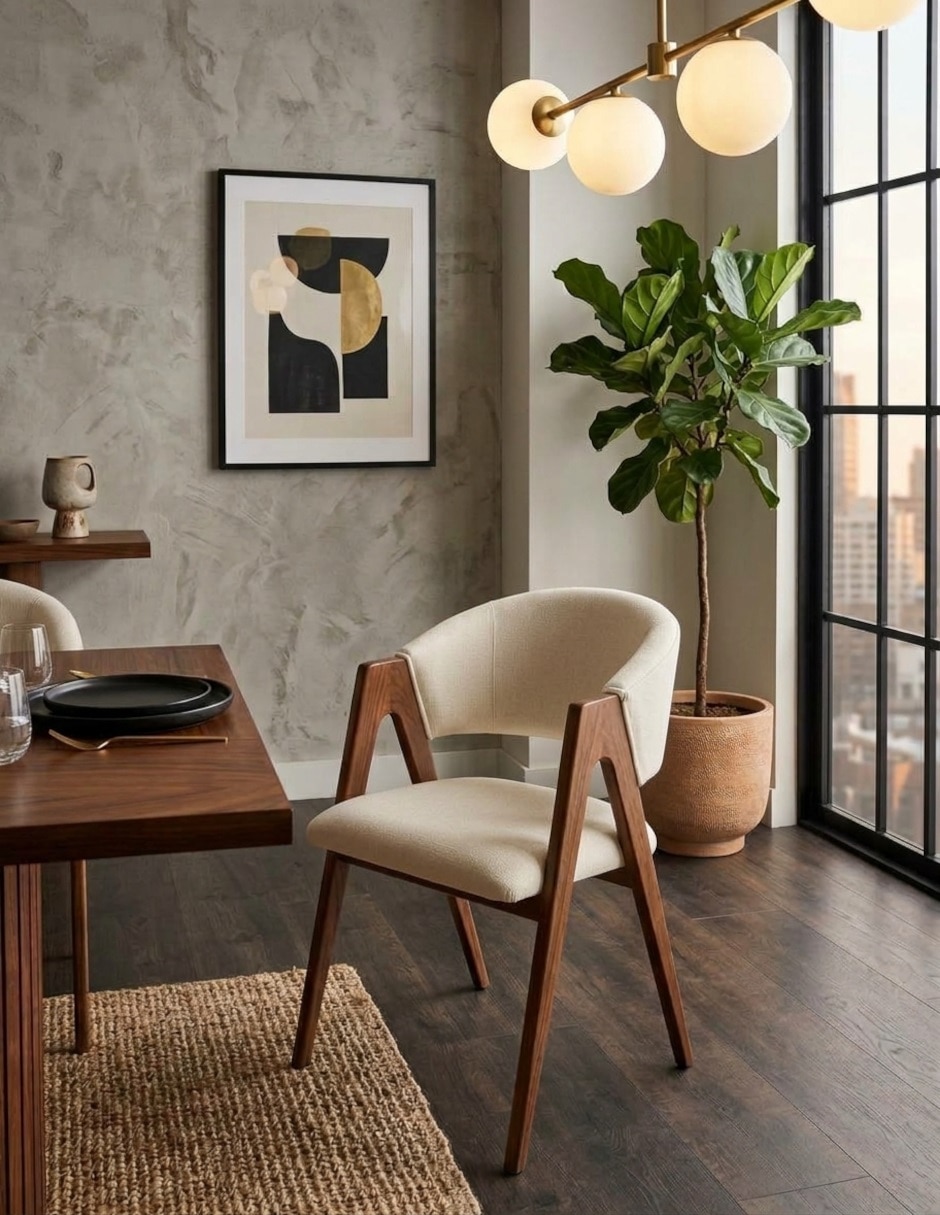 Comedor de madera 5