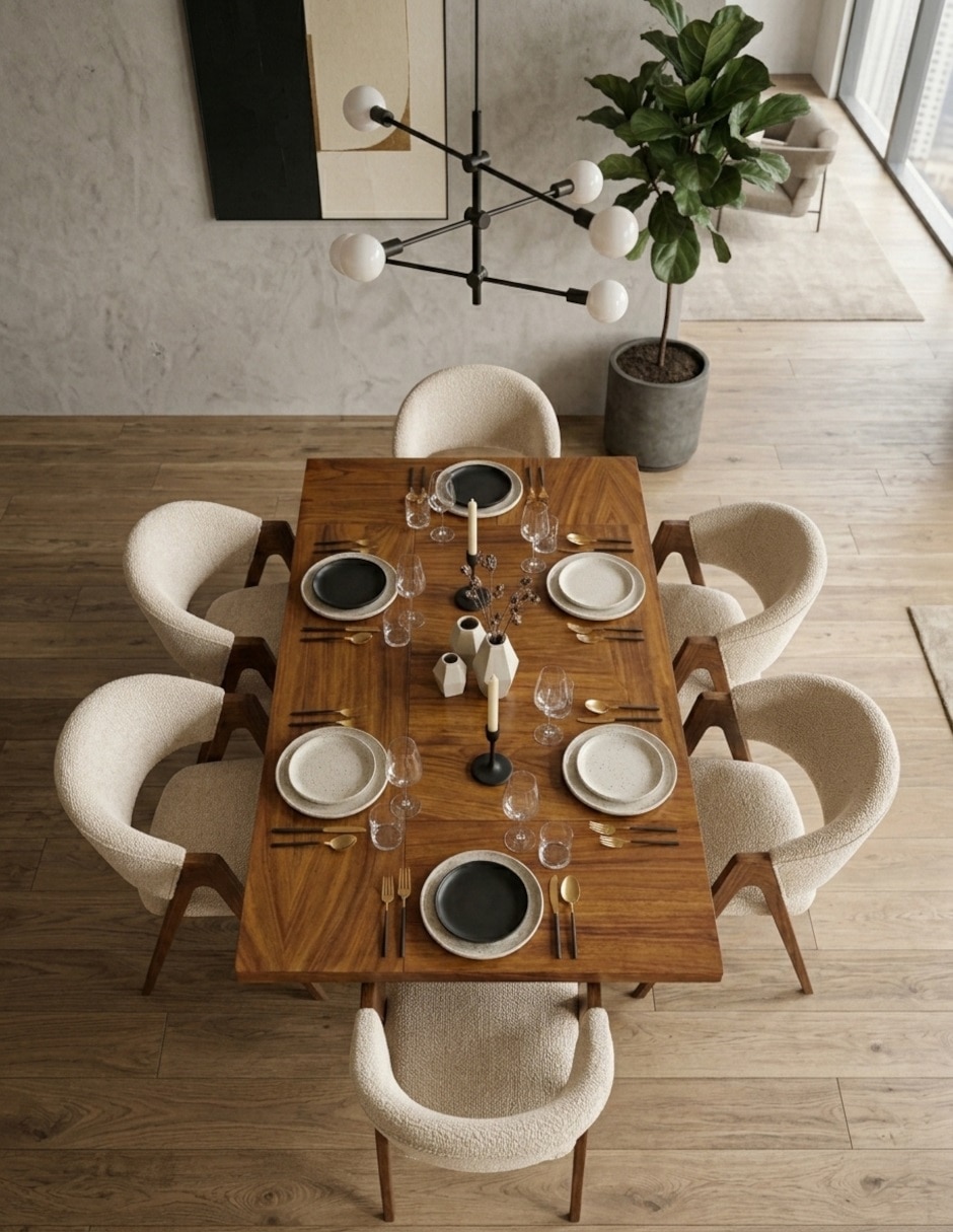 Comedor de madera 6