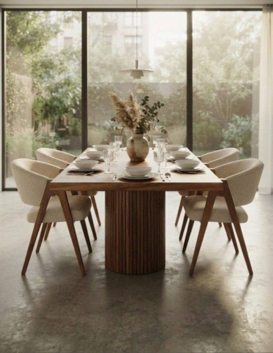 Comedor de madera 7