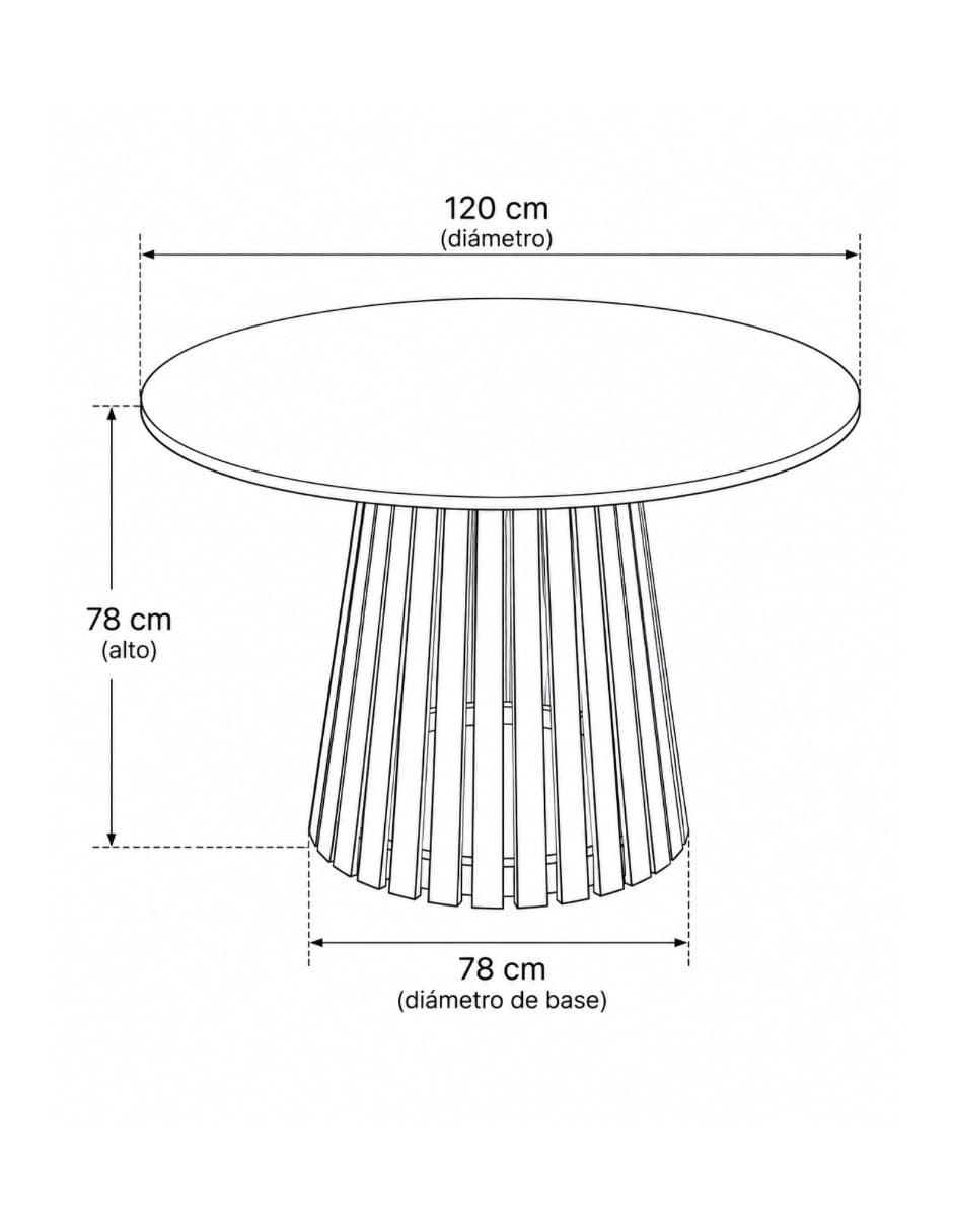 Mesa de comedor armable italy blanco de madera y mármol 9