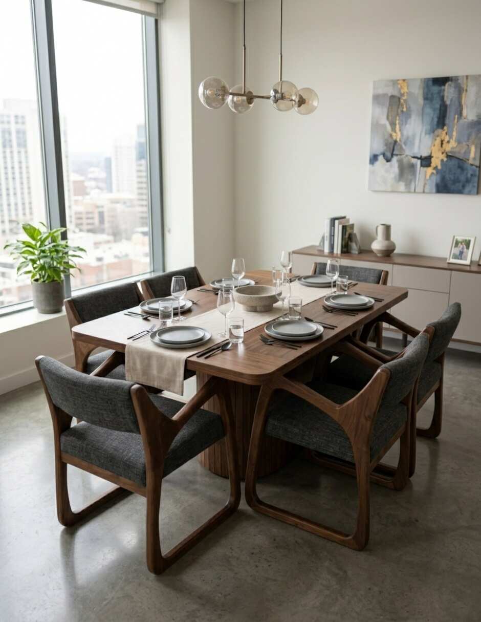 Comedor de madera 2