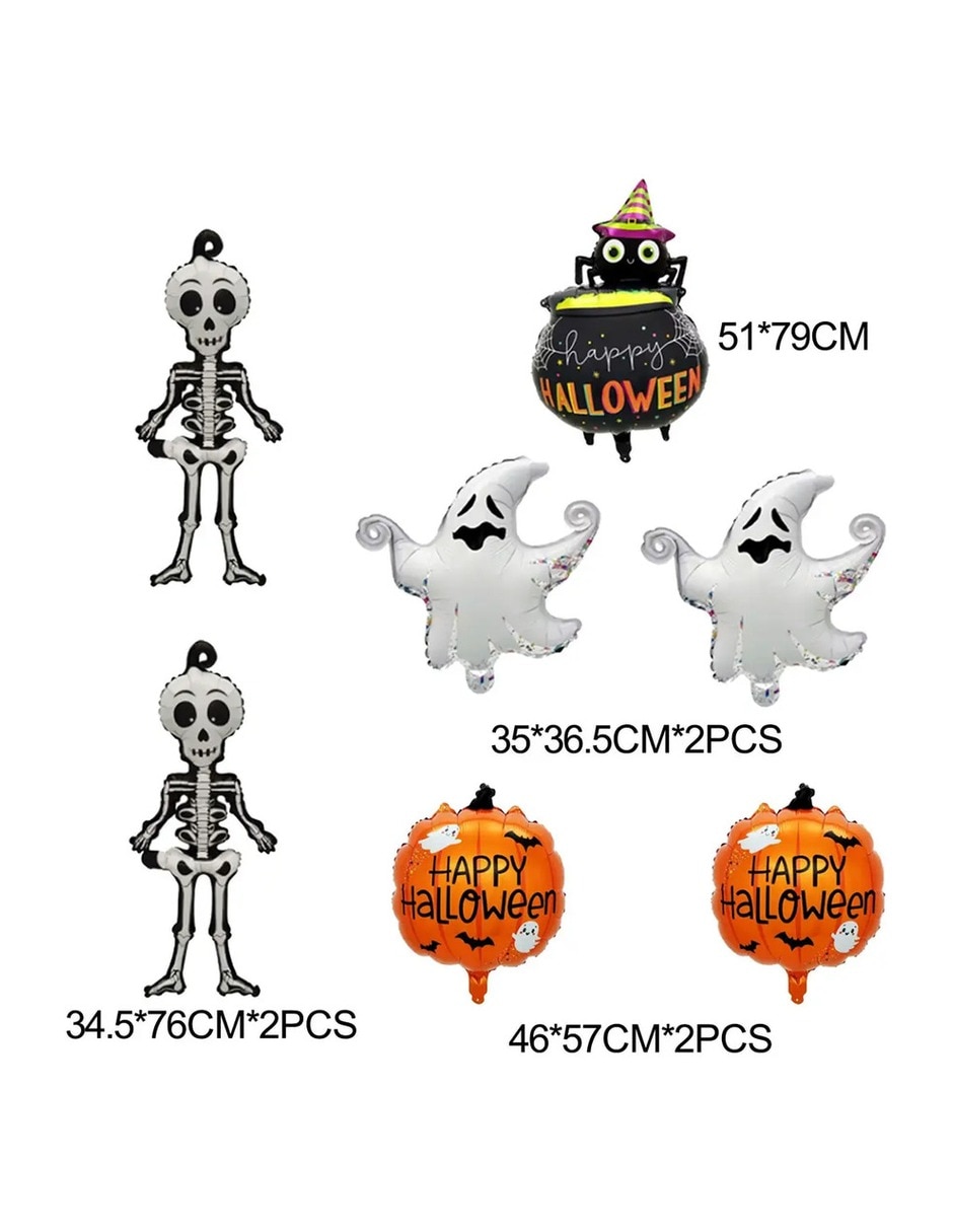Globos de halloween