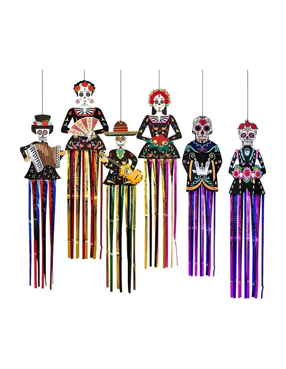 Set de calaveras decorativas de halloween Set de calaveras decorativas de halloween